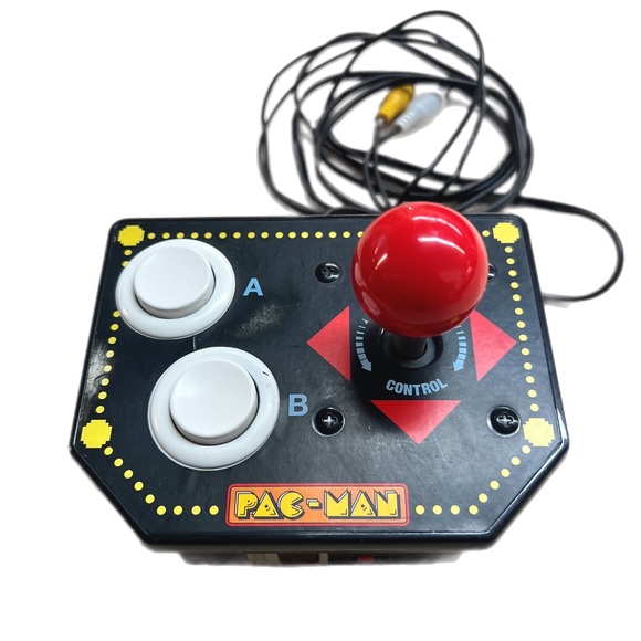 Jakk Video Games & Consoles Vintage Jakks Pac Man Retro Arcade Plug
